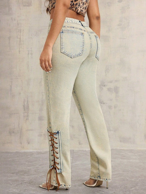 WOMEN FASHION DENIM PANTS