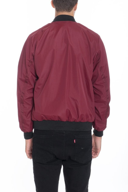 Men's Vinyl Waterproof Windbreaker