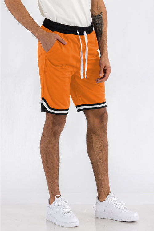Mens Striped Basketball Active Jordan Shorts SP333