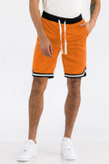 Mens Striped Basketball Active Jordan Shorts SP333